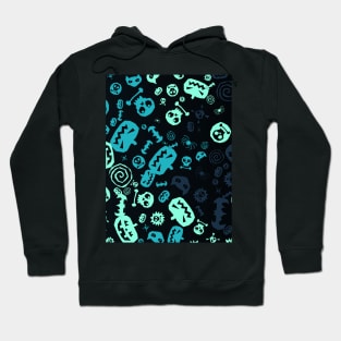 Halloween Pattern Art Design 3 Hoodie